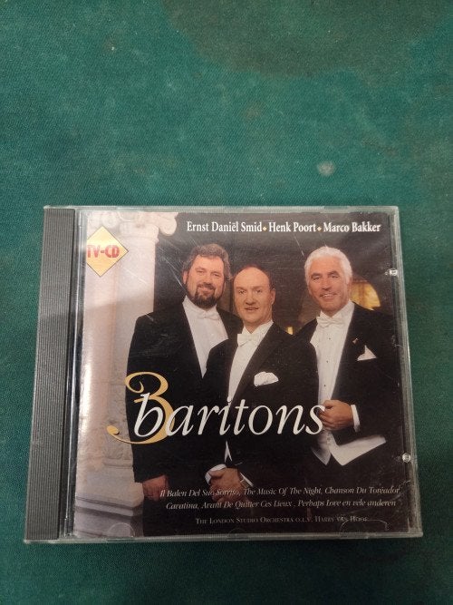 cd de 3 baritons, Ophalen of Verzenden