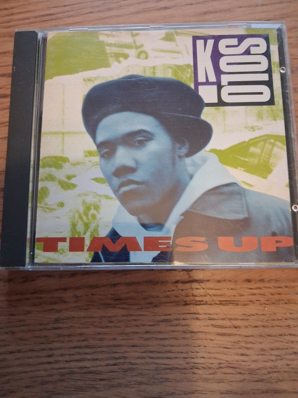 k solo times up, Ophalen of Verzenden, Zo goed als nieuw