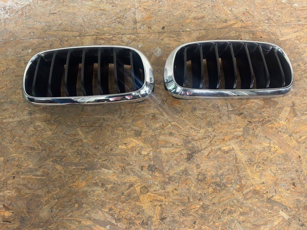BMW X5 Nierengrille Set - Gebruikt, Gebruikt, Voor, Ophalen of Verzenden, Bumper