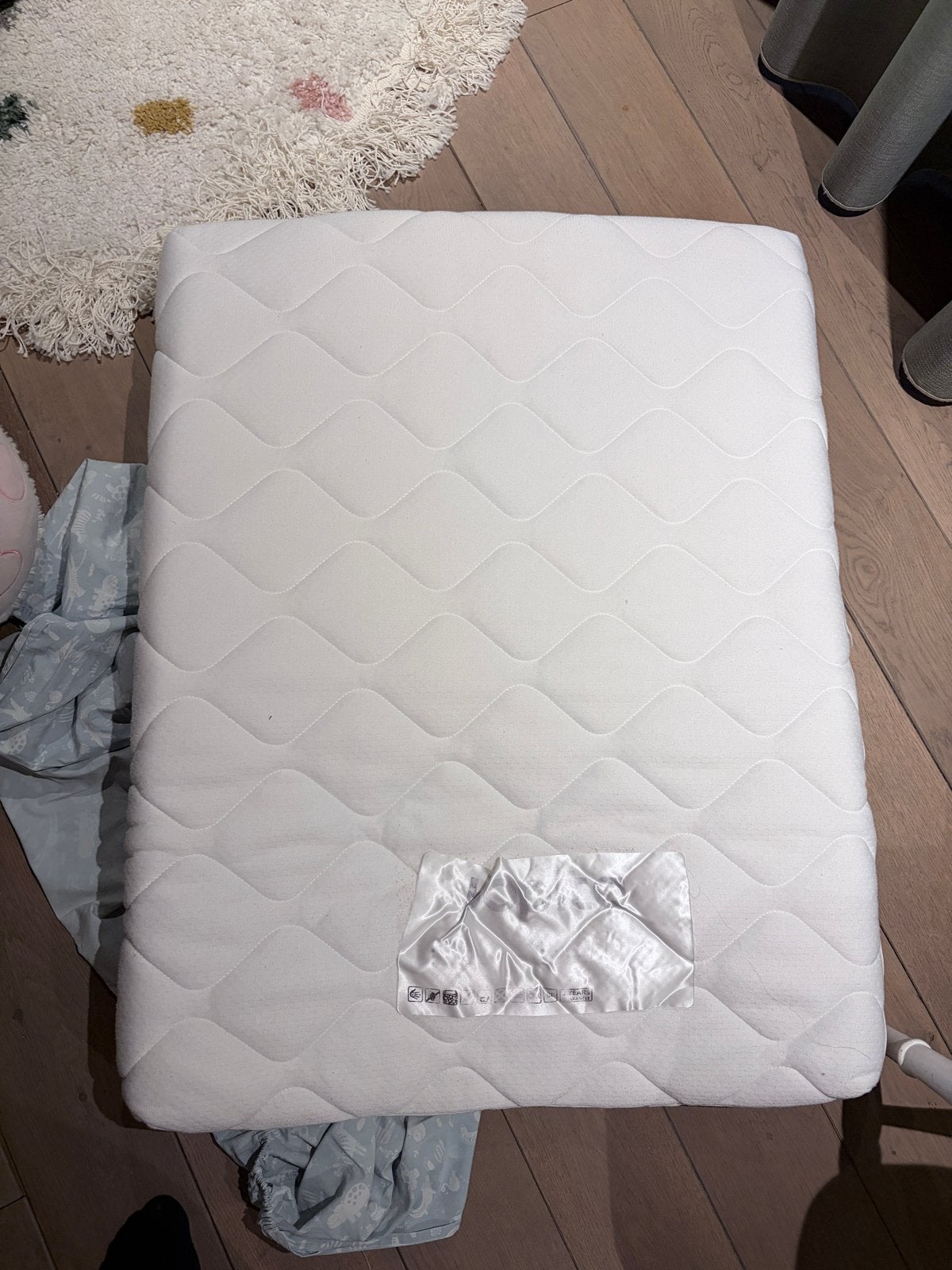 Boxmatras Bopita, Ophalen, Zo goed als nieuw, Rechthoekig