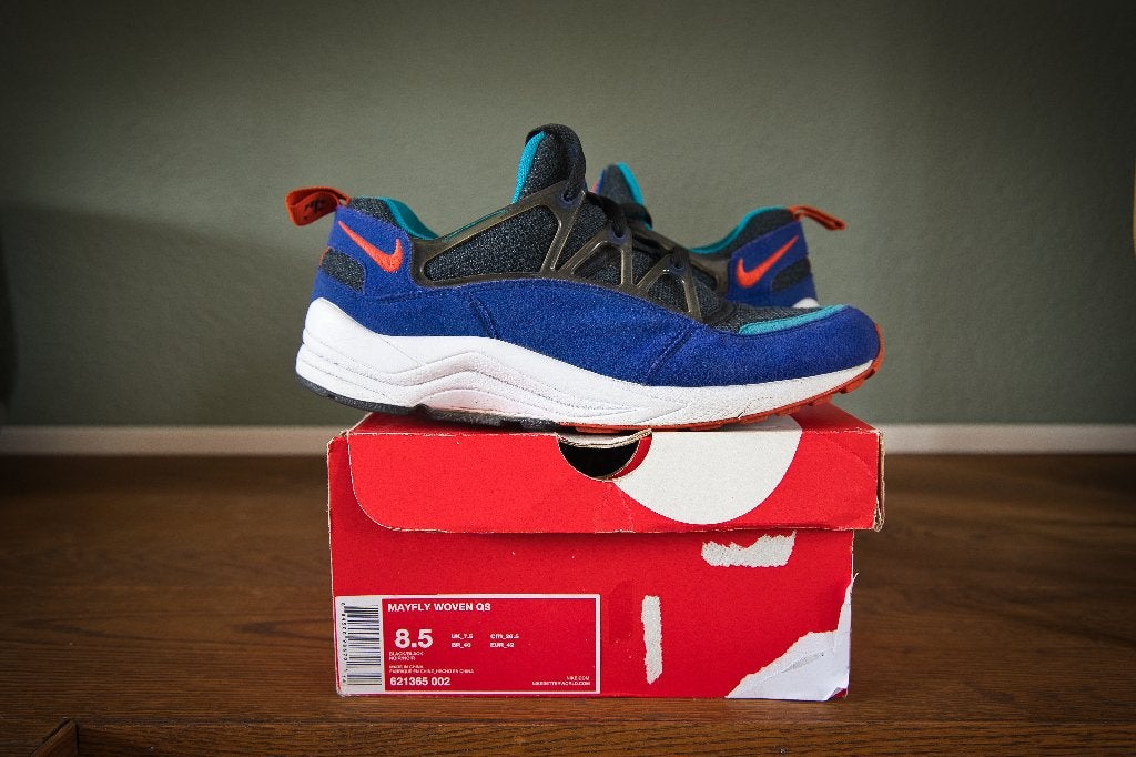 Nike air huarache light ultramarine patta woei supreme, Overige kleuren, Nike, Ophalen of Verzenden, Sneakers of Gympen