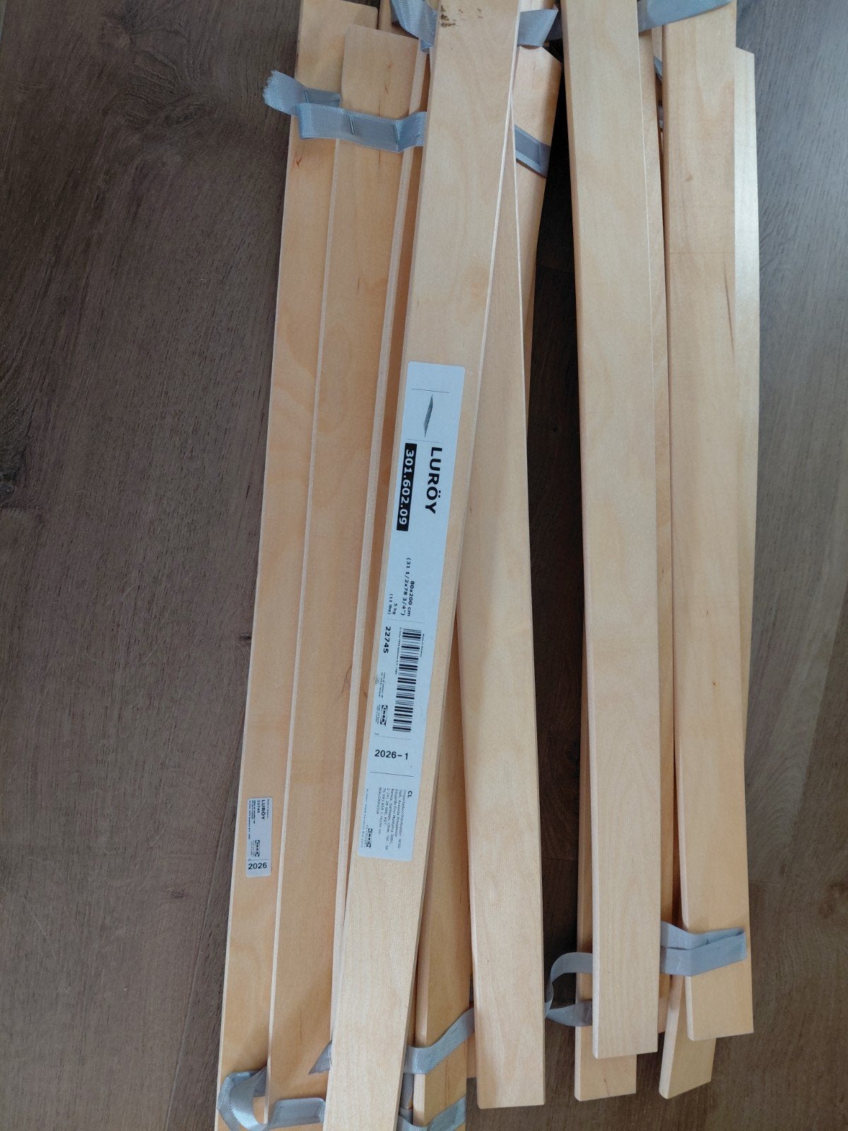 lattenbodem, Huis en Inrichting, Ophalen, Eenpersoons, Zo goed als nieuw, 80 cm