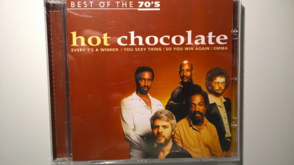 Hot Chocolate - Best Of The 70's, Ophalen of Verzenden, Zo goed als nieuw