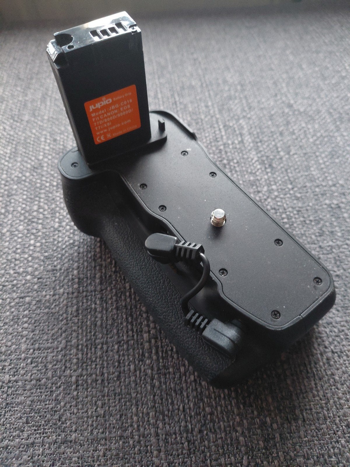 Jupio Batterij Grip voor Canon 77D, 800D, 9000D, T7i, X9i, Ophalen, Canon, Jupio, Batterygrip