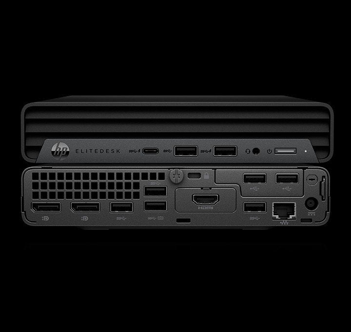 Snelle Hp 800 G6 Mini pc 16 Gig ram 512 Gig nvme m2, Ophalen, Intel Core i5 10500, Hewlett Packard (HP), 512 GB