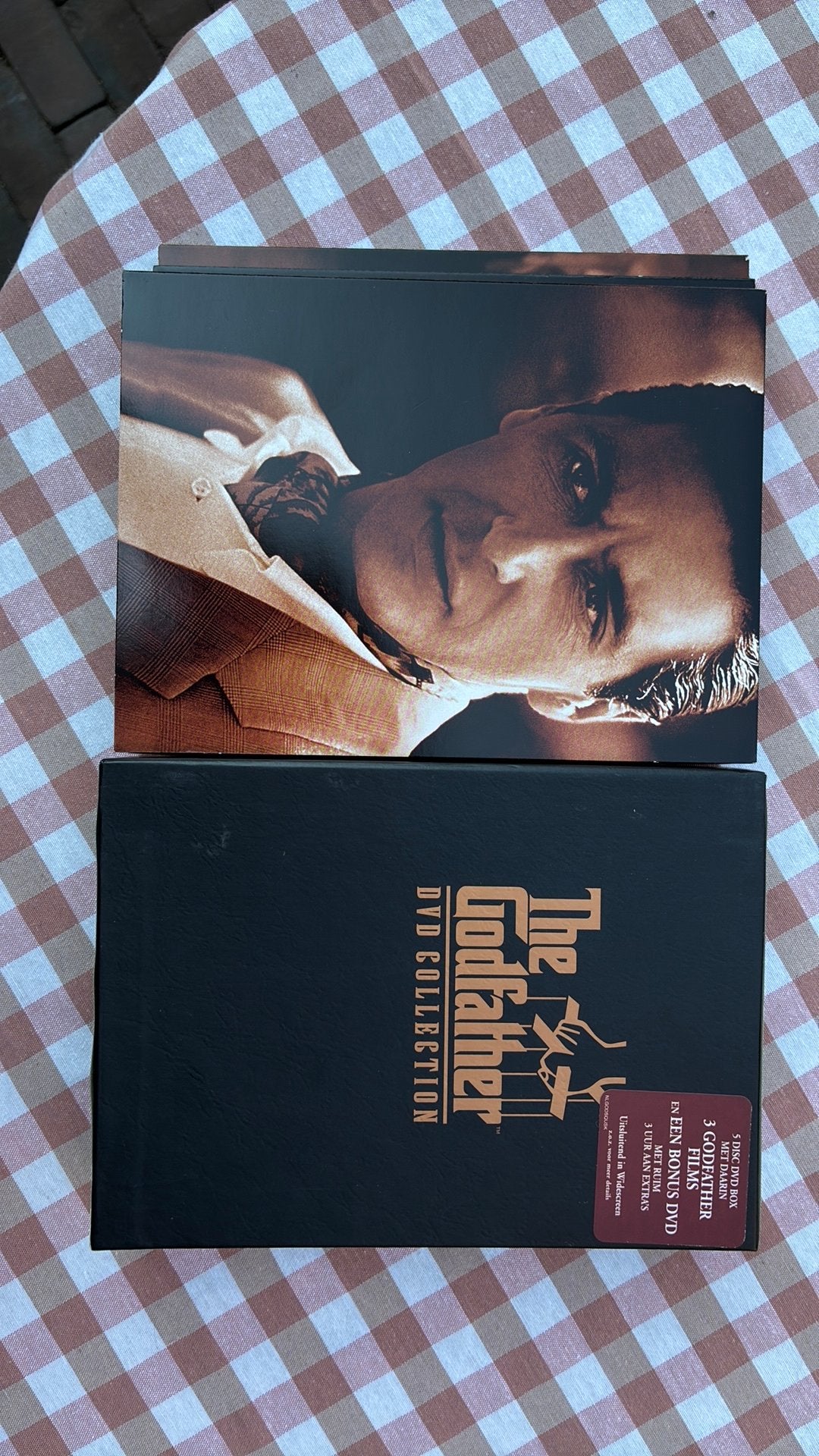 De godfather dvd collectie, Ophalen of Verzenden, Zo goed als nieuw, Tv-serie