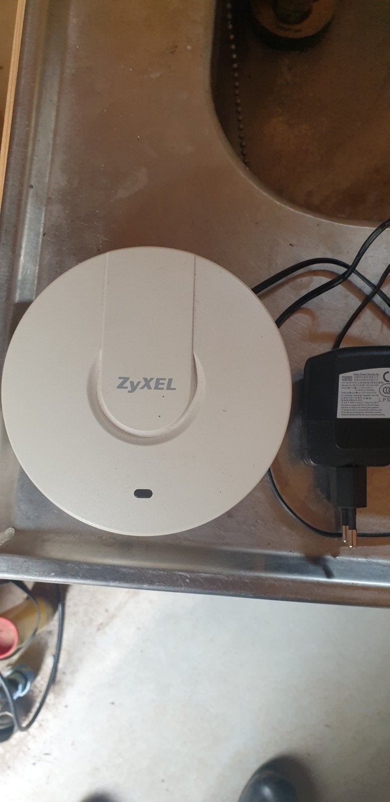 Zyxel Accesspoint, Computers en Software, Accesspoints, Ophalen of Verzenden, Zo goed als nieuw, Zyxel