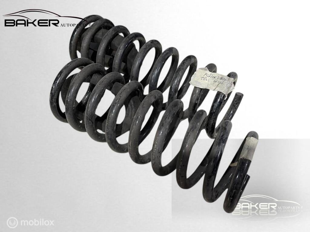 Achterveren Mercedes S-klasse W126 ('80-'91), Gebruikt, Mercedes-Benz, Ophalen of Verzenden, Mercedes-Benz