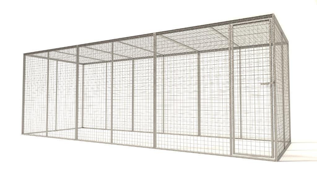 Kattenren Miox 525 x 180 x 180 cm, Ophalen of Verzenden