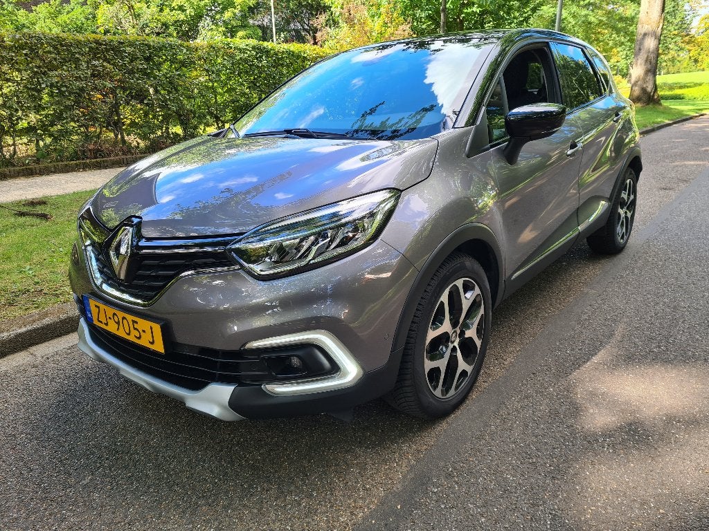 Renault Captur TCe 150pk EDC GPF Intens, Auto's, 150 pk, 1200 kg, Grijs, Particulier
