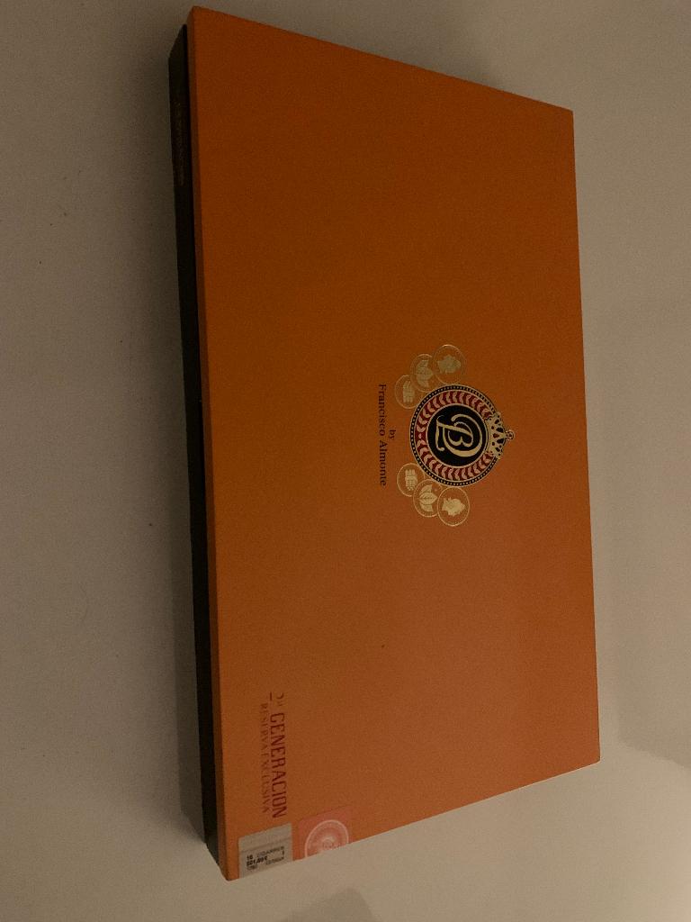 Francisco Almonte Reserva sigaren humidor, Ophalen of Verzenden, Nieuw, Tabaksdoos of Verpakking