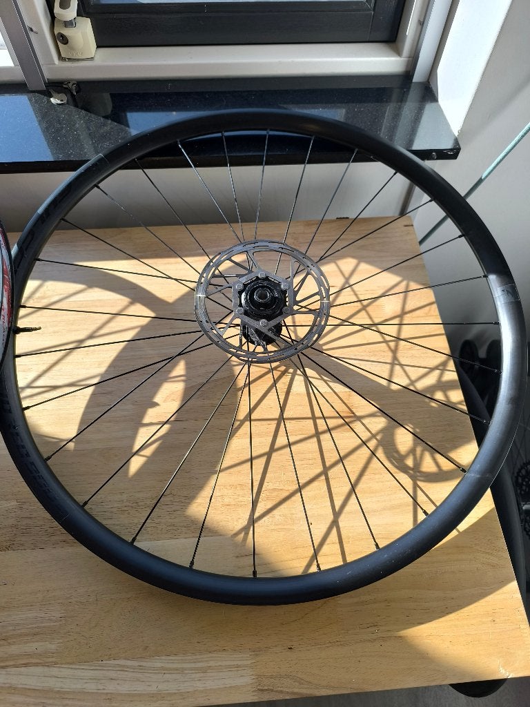 Fulcrum Rapid Red 900 Gravel wielset, Fietsen en Brommers, Fulcrum, Zo goed als nieuw, Aluminium, Racefiets
