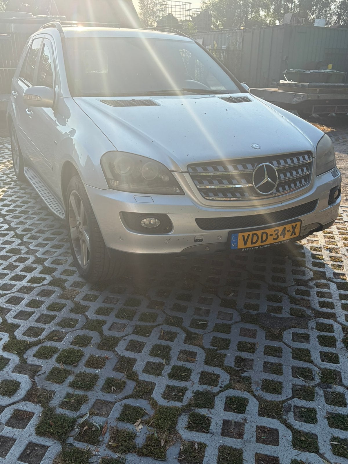 Mercedes-Benz Mercedes-benz 2008 ML, Auto's, Zwart, 2987 cc, Mercedes-Benz, Diesel