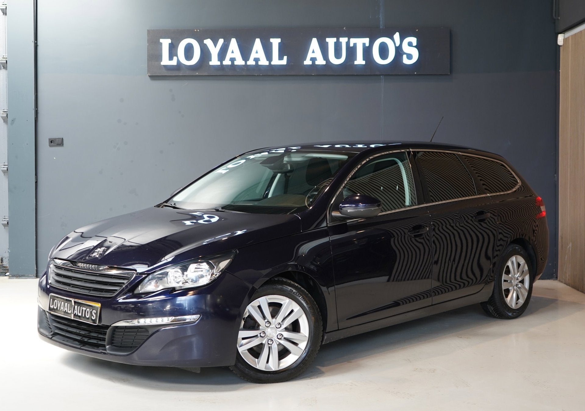 Peugeot 308 SW 1.6 BlueHDI Blue Lease Pack | PDC | AIRCO | N, Voorwielaandrijving, Parkeersensor, Stof, Gebruikt