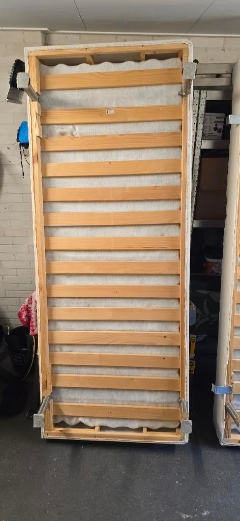 Gratis bed! 160x200, Ophalen, Gebruikt, Eenpersoons, 160 cm