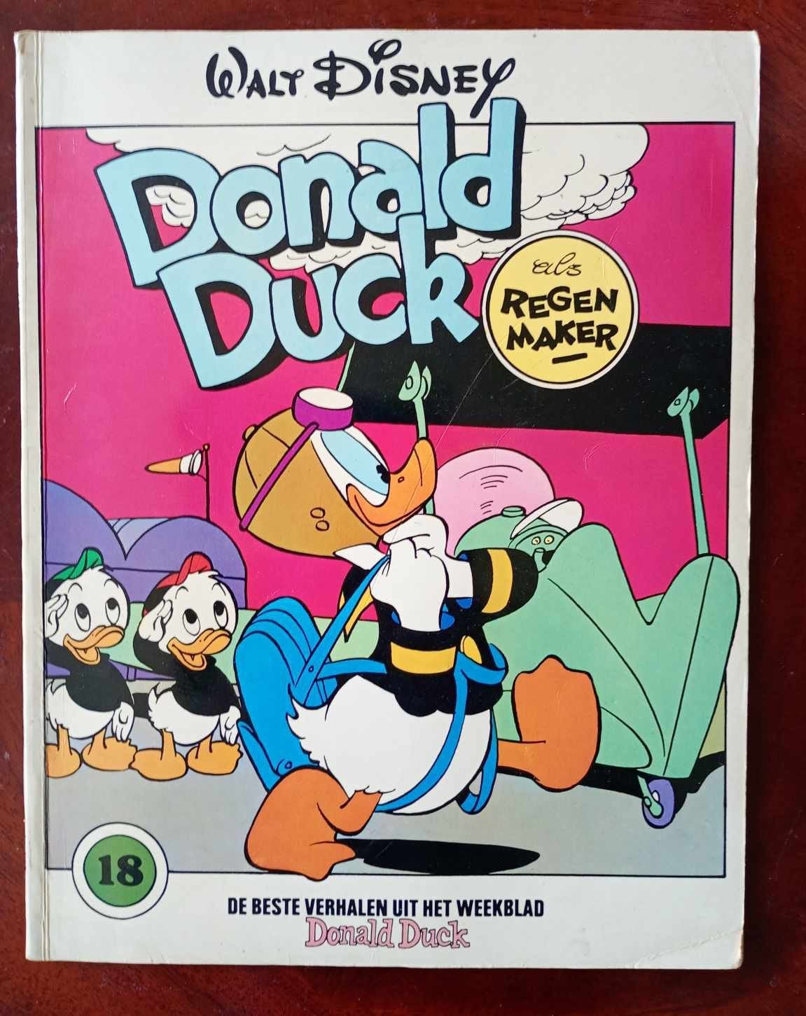 Donald Duck als Regenmaker - Beste Verhalen uit Weekblad, Eén stripboek, Ophalen of Verzenden, Gelezen, Walt Disney