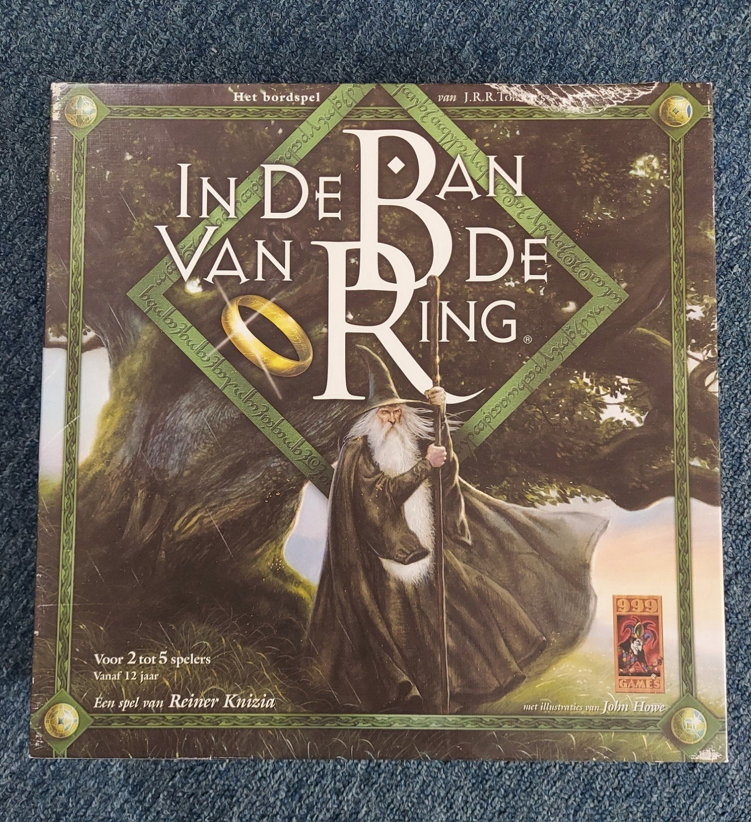 In de ban van de Ring, Bordspel, 2000, 999Games., Hobby en Vrije tijd, Gezelschapsspellen | Bordspellen, Vijf spelers of meer