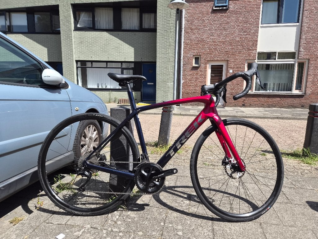 Trek Domane SL 5 Gen 3 (Carbon - Maat 54), Ophalen, Zo goed als nieuw, Overige typen