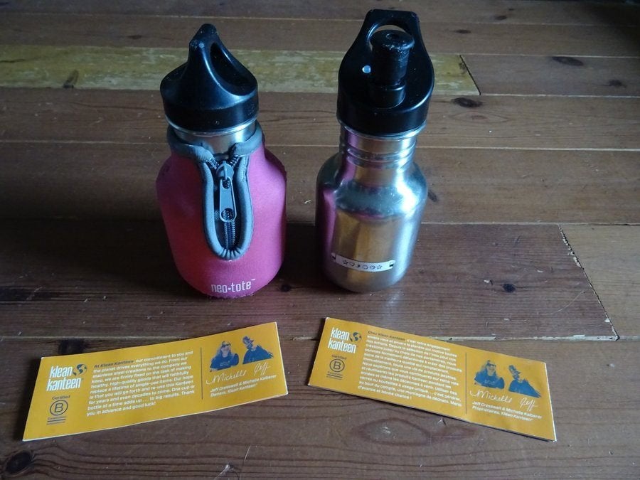 Klean Kanteen -- 5 stuks, Zilver, Ophalen of Verzenden, Overige materialen, Overige merken