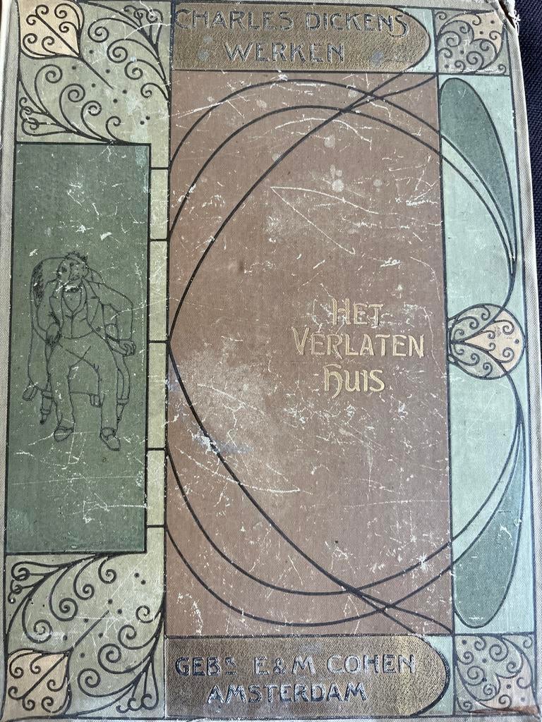 Het Verlaten Huis - Charles Dickens (Vijfde Druk), Ophalen of Verzenden, Gelezen, Nederland