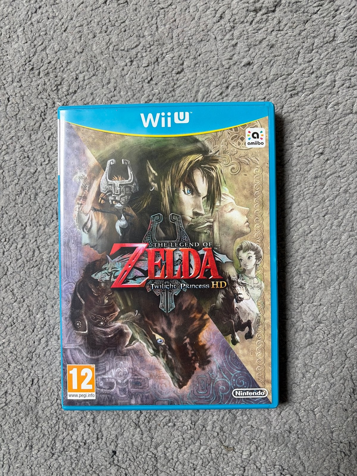 The Legend of Zelda: Twilight Princess HD - Wii U, Spelcomputers en Games, Avontuur en Actie, 1 speler, Ophalen of Verzenden, Zo goed als nieuw