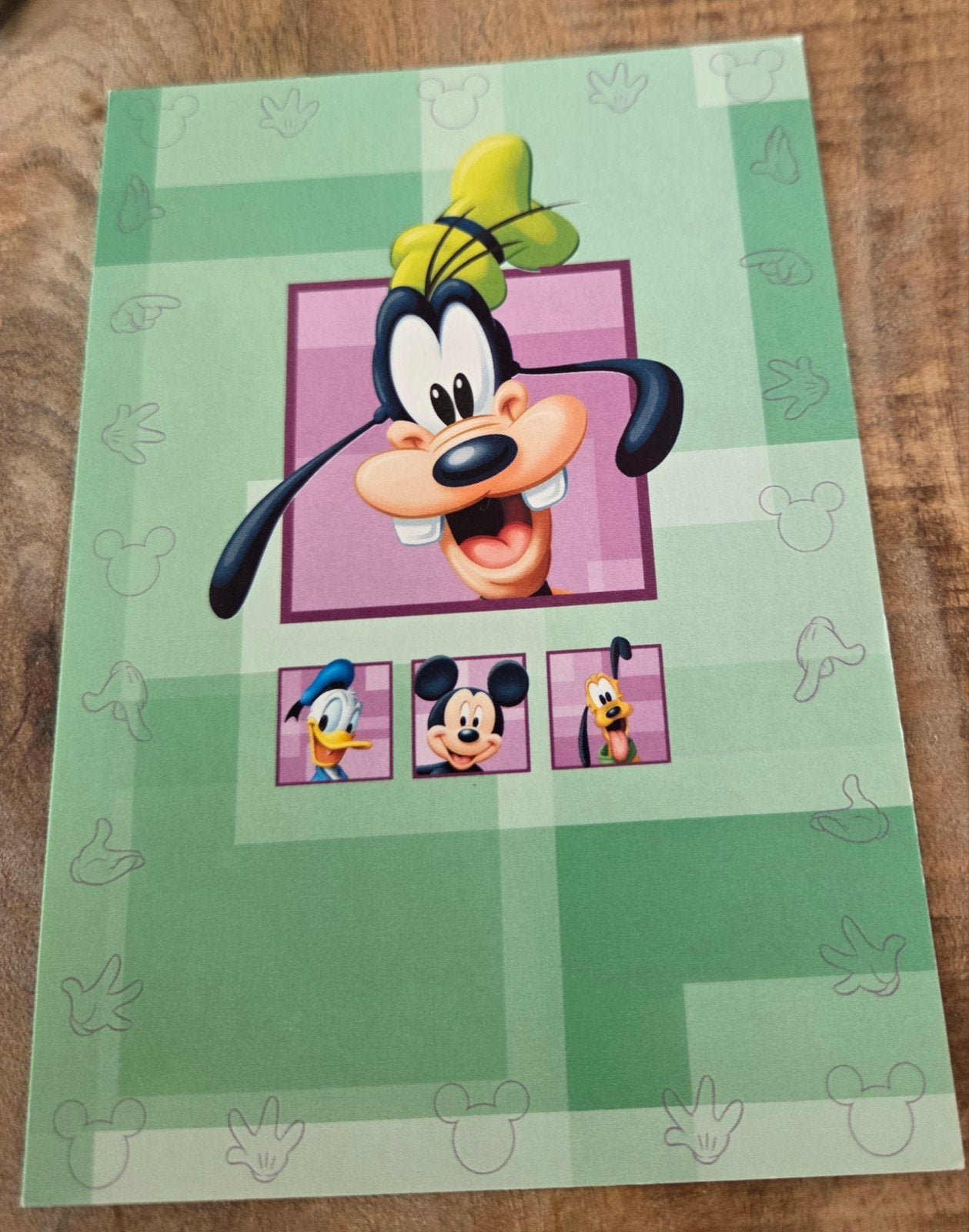 Disney - Goofy ansichtkaart, Verzenden, 1980 tot heden, Gelopen, Kinderen