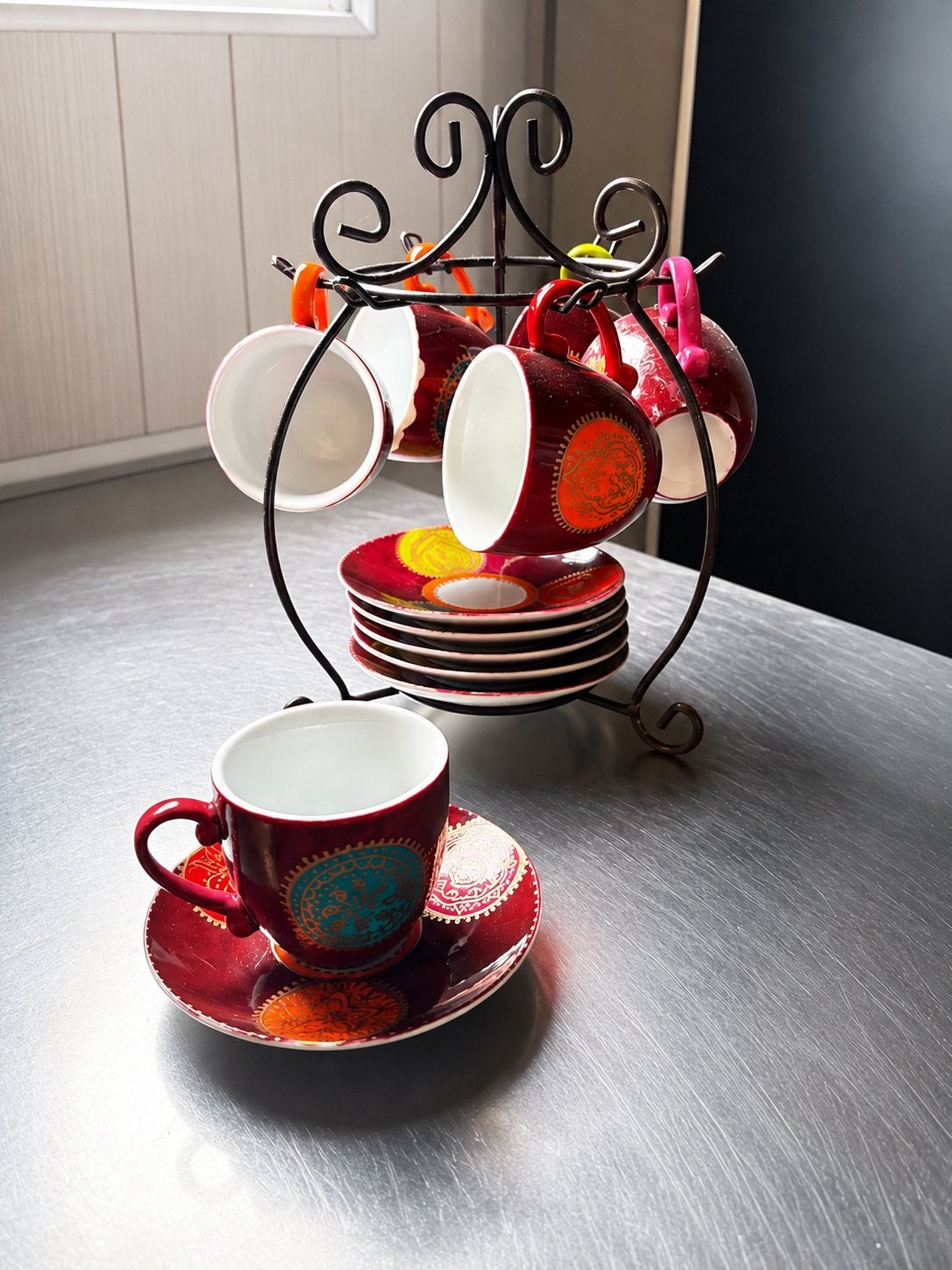 Koffie kopjes, Ophalen of Verzenden, Zo goed als nieuw, Glas, Overige stijlen