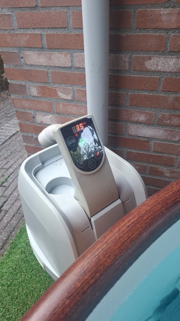 Goedwerkende lay z spa airjetpomp, Ophalen of Verzenden, Gebruikt, Pomp