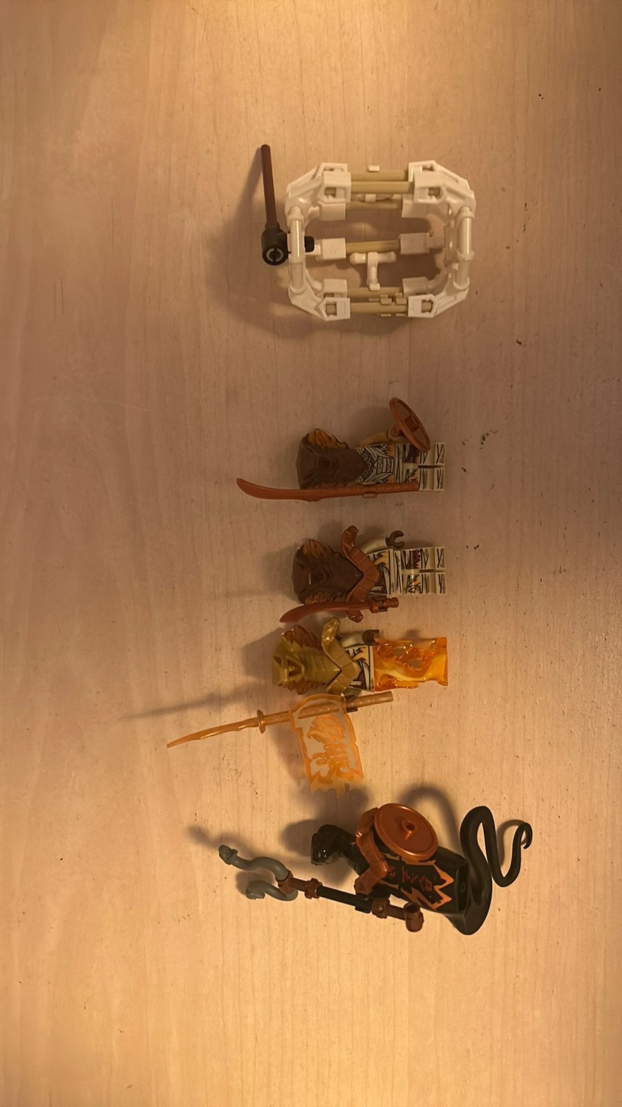 Lego ninjago slangen bundel, Kinderen en Baby's, Speelgoed | Duplo en Lego, Lego, Ophalen of Verzenden, Zo goed als nieuw, Minifiguur