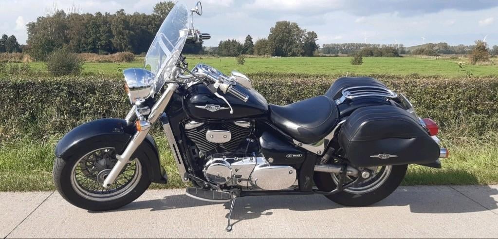 Suzuki Intruder C800, origineel NL, 2 cilinders, 805 cc, Chopper, Gebruikt