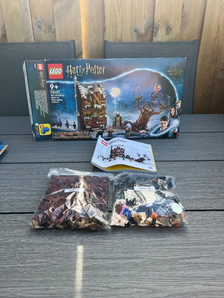 LEGO 76407 The Shrieking Shack & Whomping Willow, Lego, Harry Potter, Ophalen of Verzenden, Zo goed als nieuw