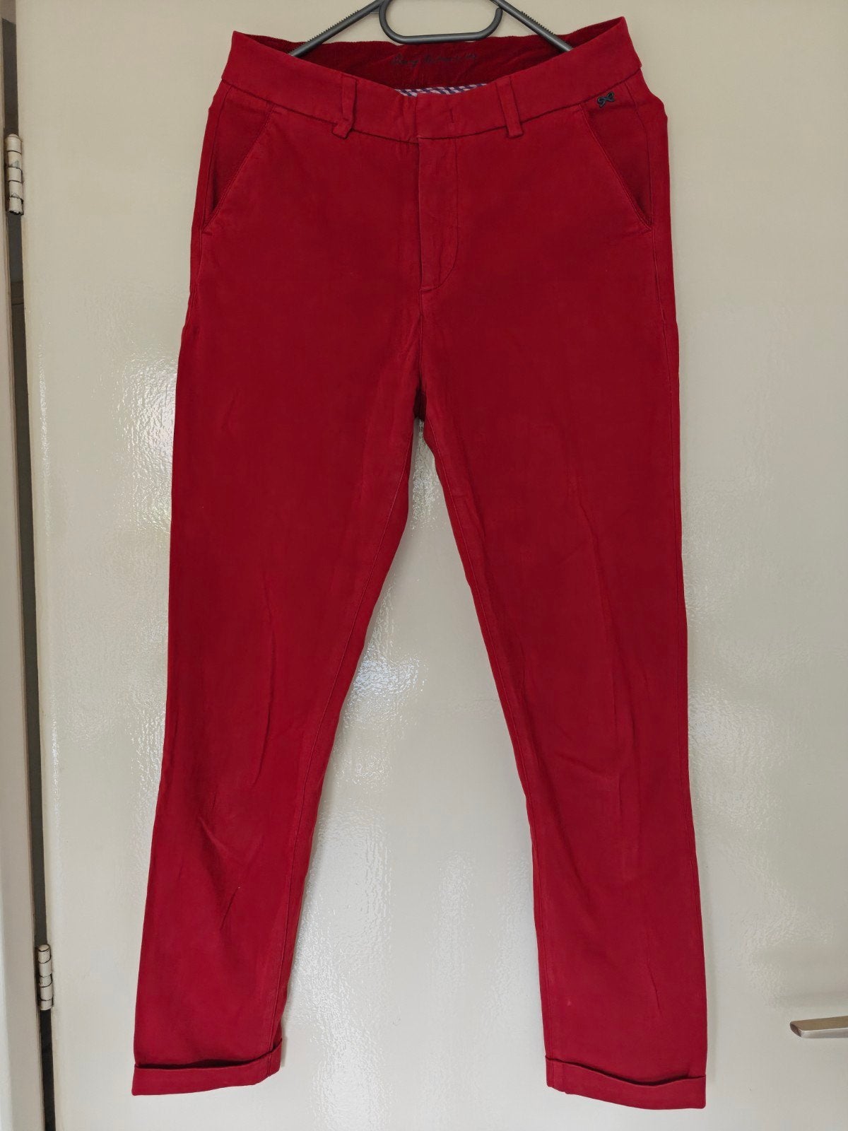 Rode broek maat 36 van Lion of Porches, Kleding | Dames, Ophalen of Verzenden, Maat 36 (S), Rood, Lion of Porches