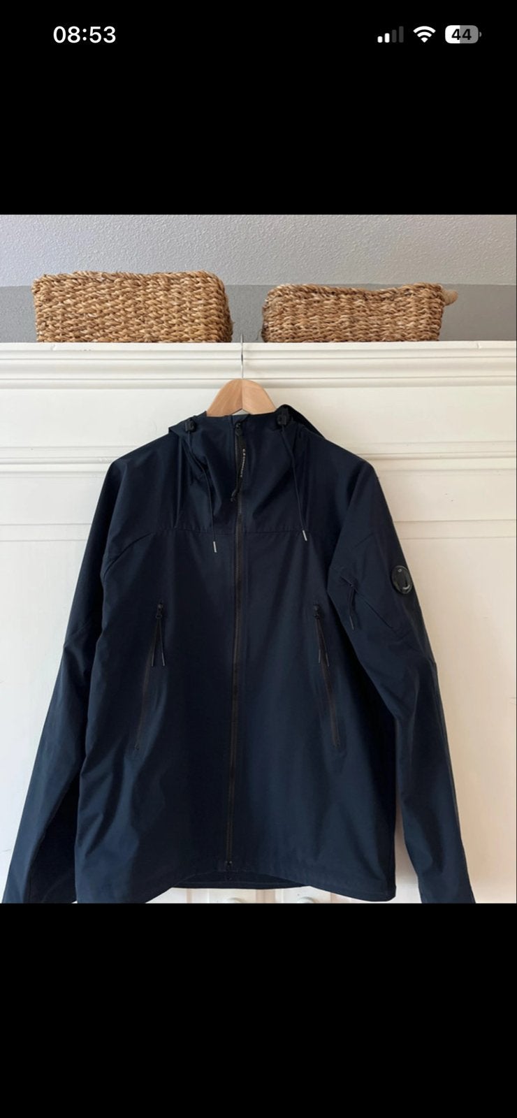 C.P. Company Pro-Tek jas - Maat M/50, Kleding | Heren, Jassen | Zomer, Ophalen of Verzenden, Zo goed als nieuw, Maat 48/50 (M)