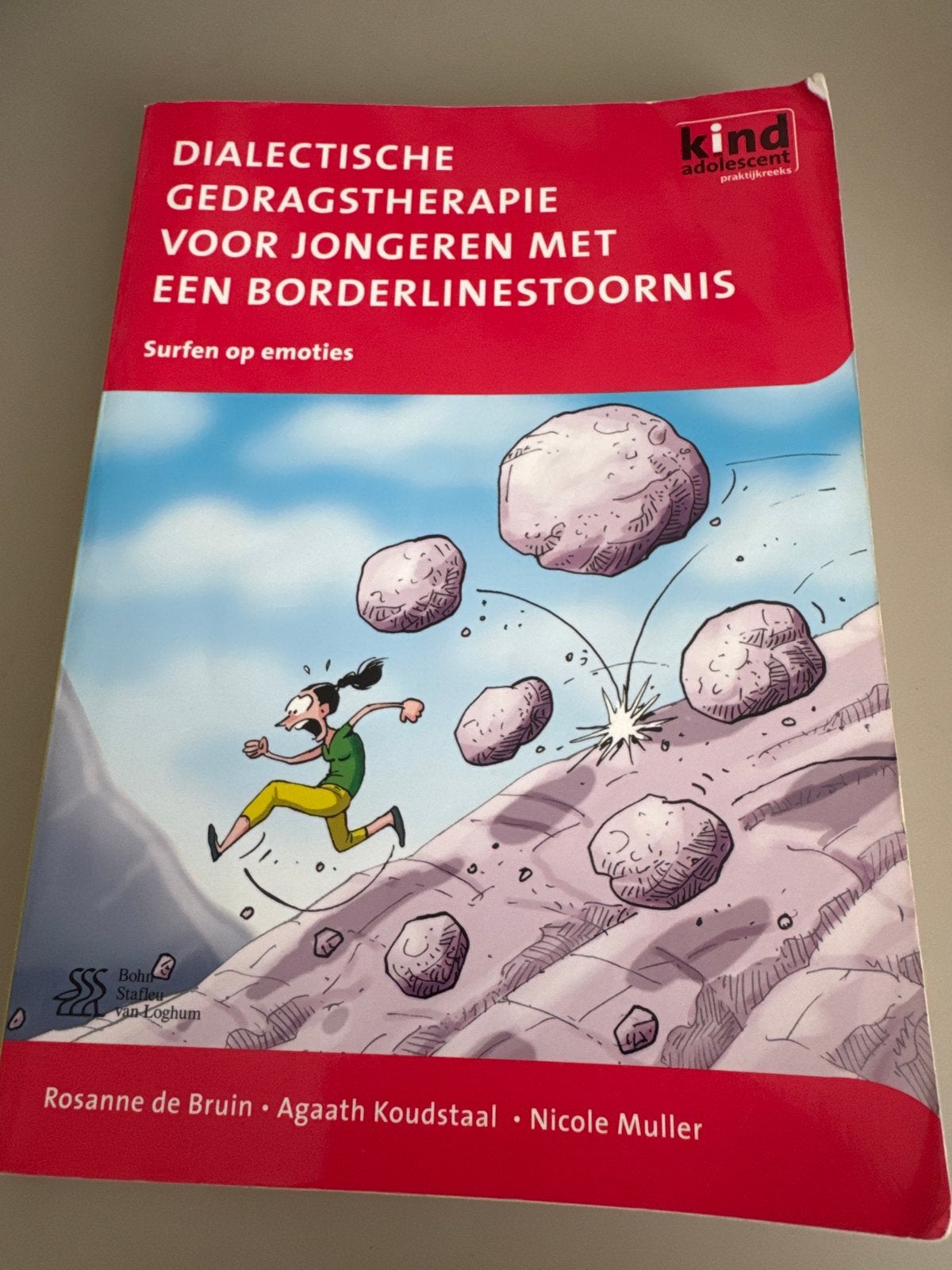 Dialectische Gedragstherapie Borderlinestoornis Jongeren, Ophalen of Verzenden, Gamma, Zo goed als nieuw, HBO