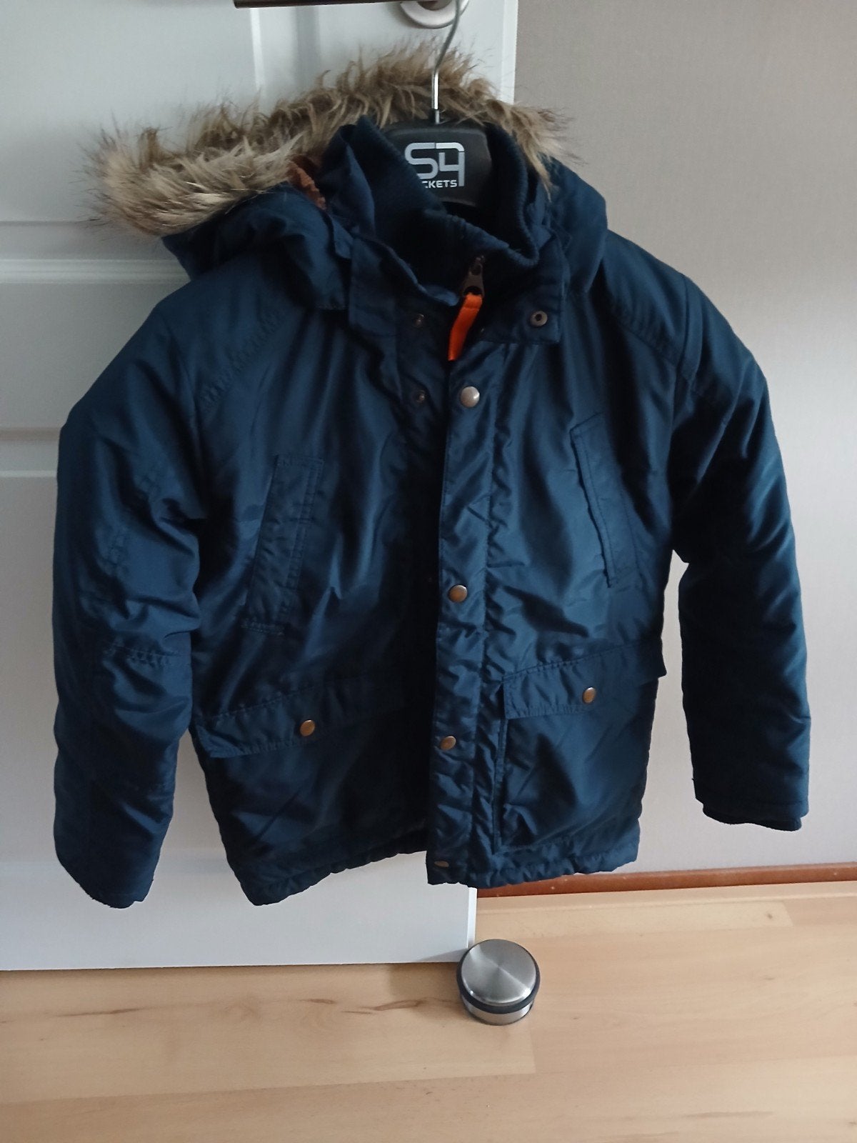 H&M winterjas voor jongens, maat 140 (9-10 jaar), Kinderen en Baby's, Kinderkleding | Maat 140, Gebruikt, H&M, Ophalen of Verzenden