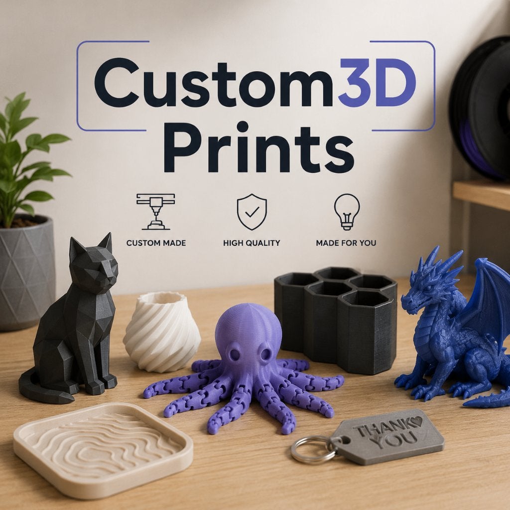 comstum 3d prints, Computers en Software, Ophalen of Verzenden, Nieuw