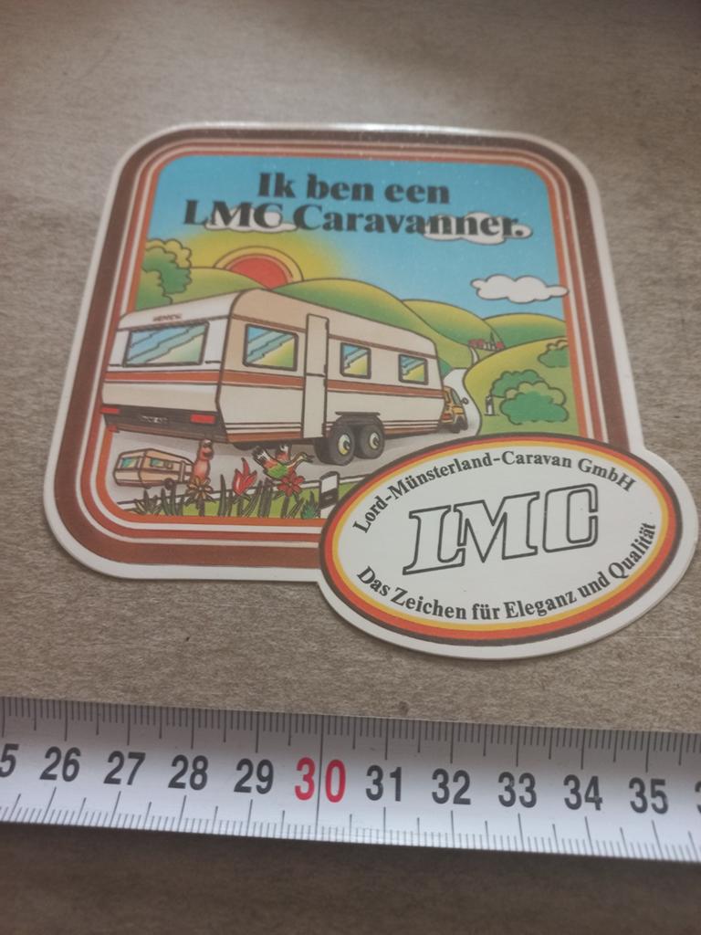 Ik ben een lmc caravaner, Ophalen of Verzenden, Zo goed als nieuw