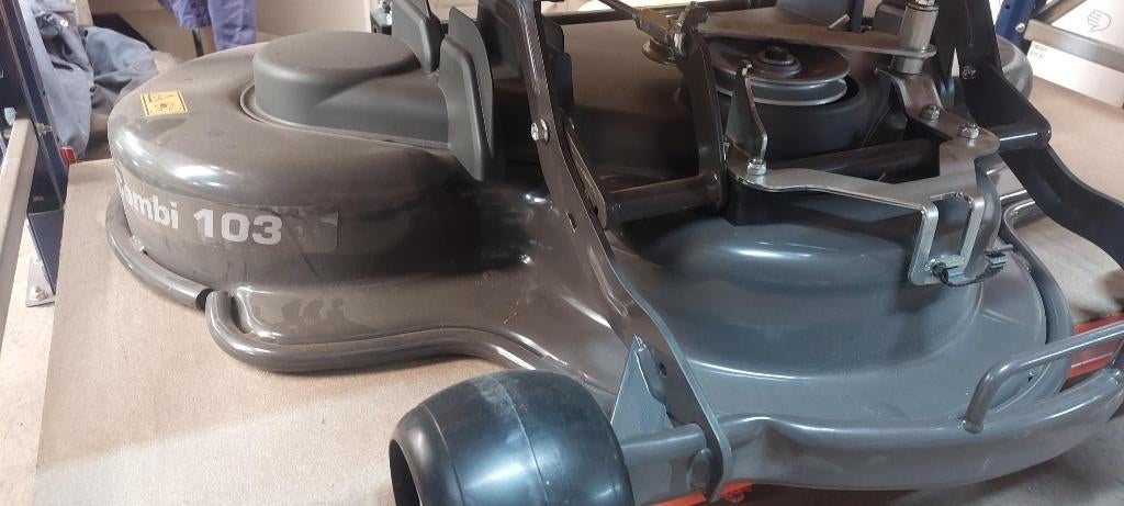 Nieuw naaidek Husqvarna 103 combi 967152301, Ophalen, Cirkelmaaier, Nieuw, 50 cm of meer