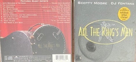 Mike&theMechanics/AlanisMorissette/ScottyMoore*DJ Fontana, Cd's en Dvd's, Ophalen of Verzenden, Zo goed als nieuw, Poprock