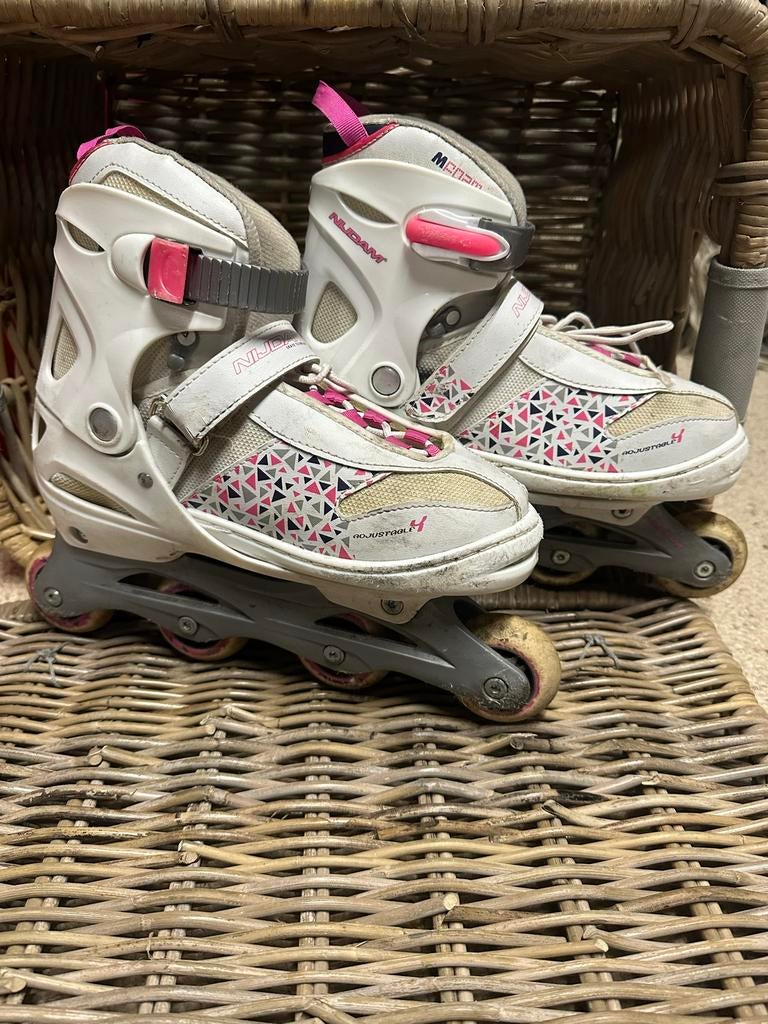 Nijdam verstelbare inline skates maat 38-41, Overige merken, Kinderen, Ophalen of Verzenden, Inline skates 4 wielen