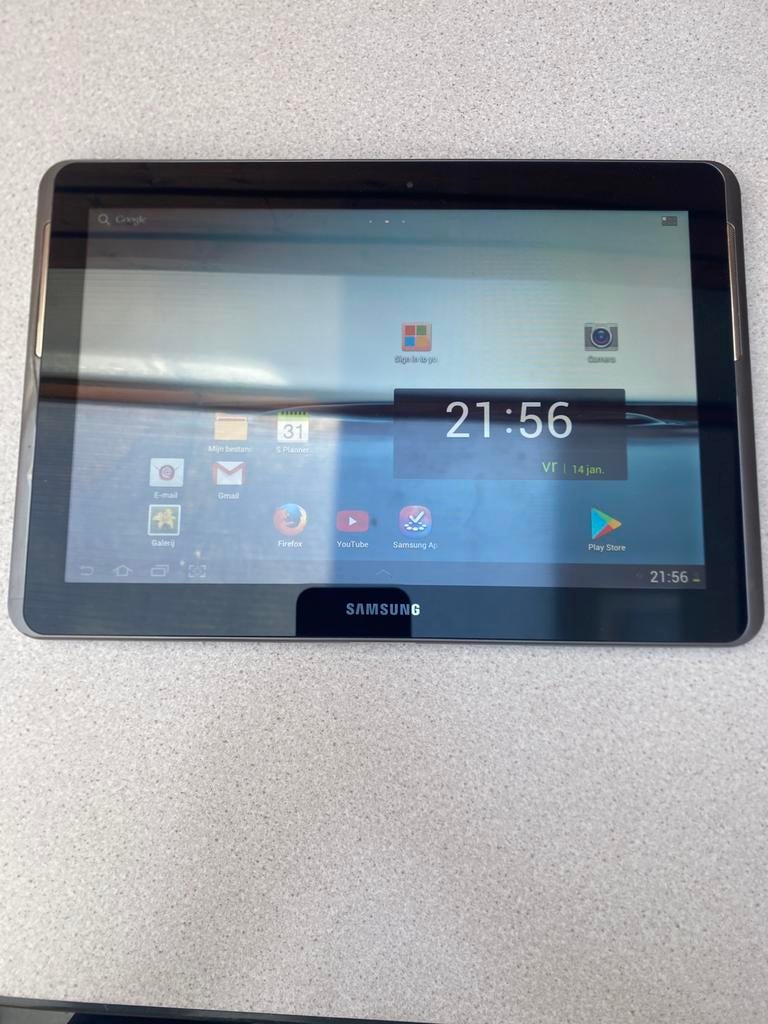 Samsung tablet, Computers en Software, Android Tablets, Ophalen of Verzenden, Zo goed als nieuw, 10 inch, 16 GB