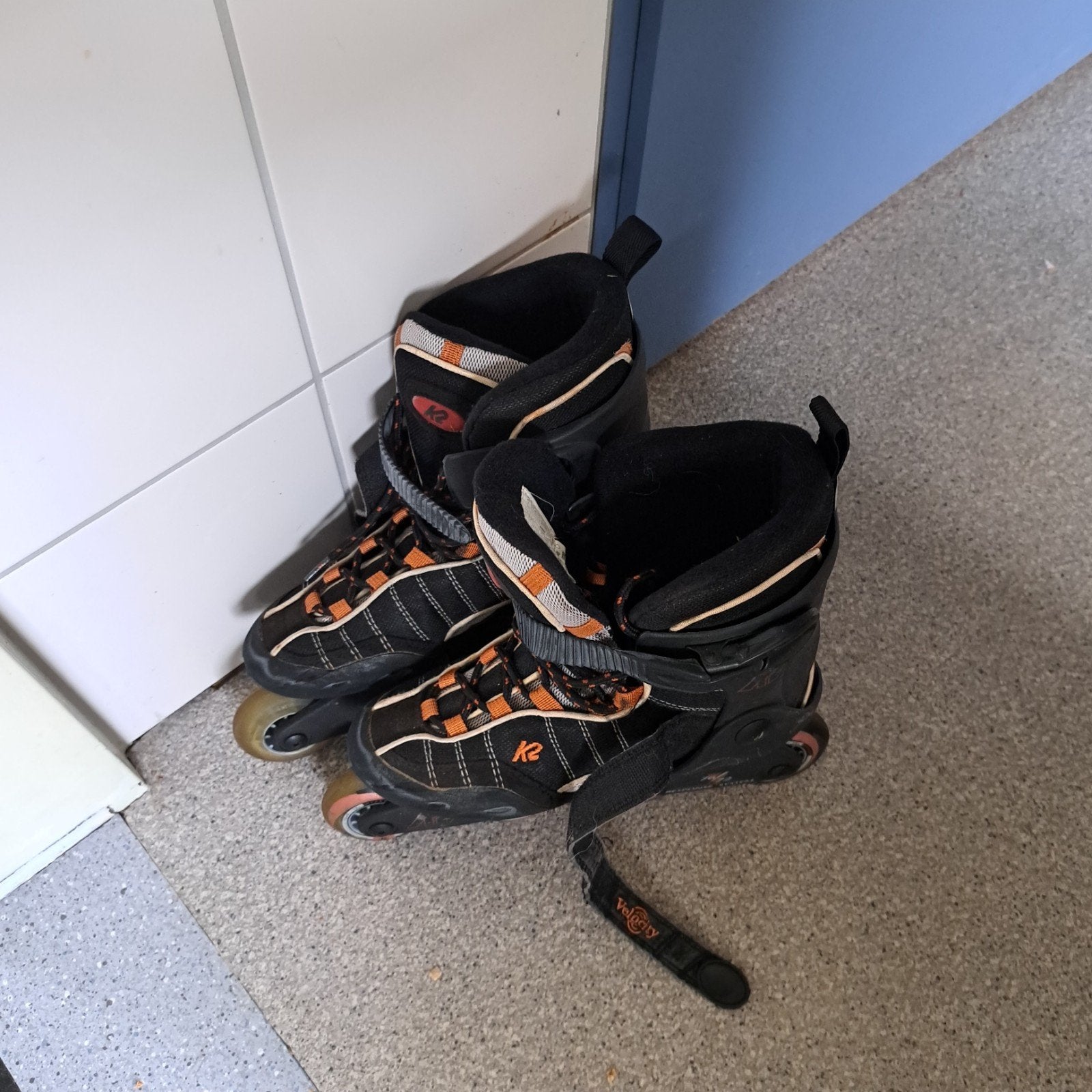 Roller skats K2, Ophalen of Verzenden, Gebruikt