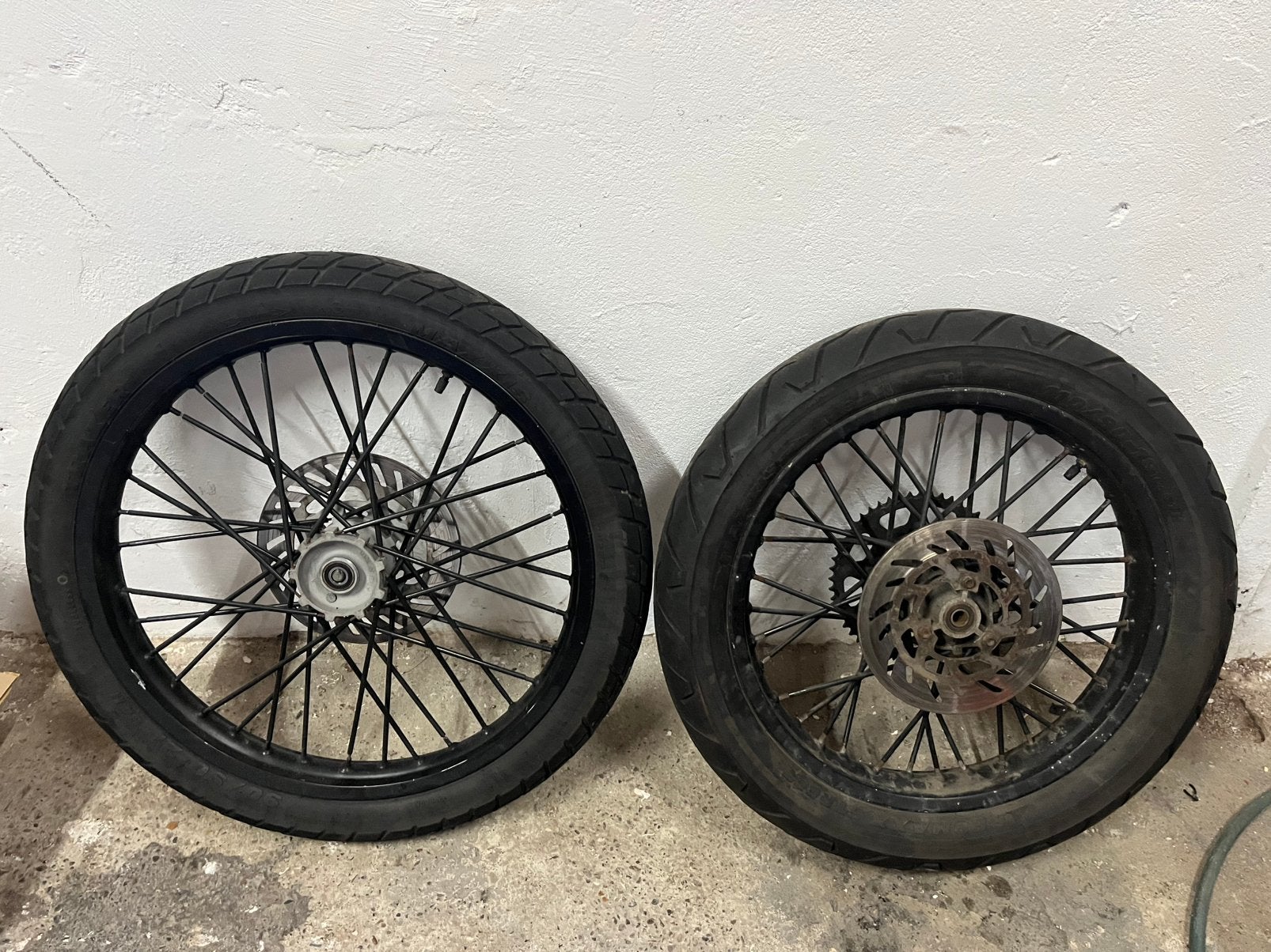 Yamaha dt 50 wielen, Motoren, Ophalen