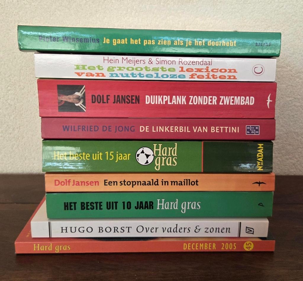 diverse boeken sport en meer 2 euro per stuk, Ophalen of Verzenden, Zo goed als nieuw, Overige sporten