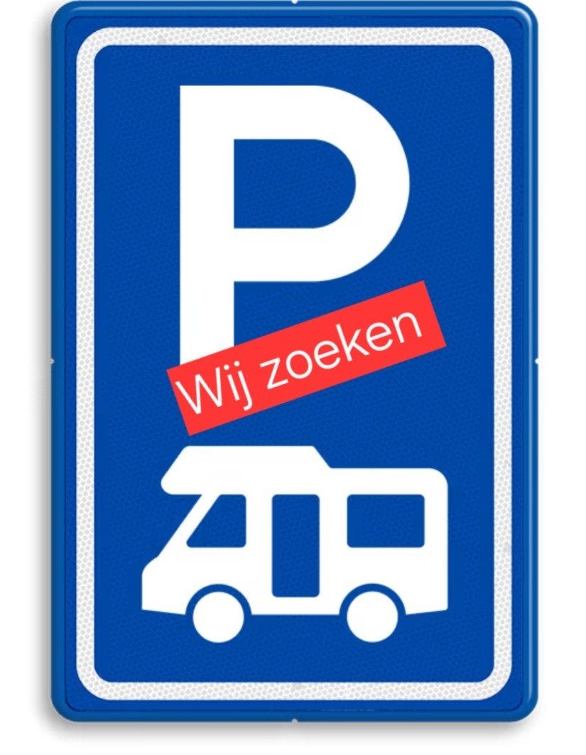 GEZOCHT: plaats /stalling voor onze camper, Ophalen of Verzenden
