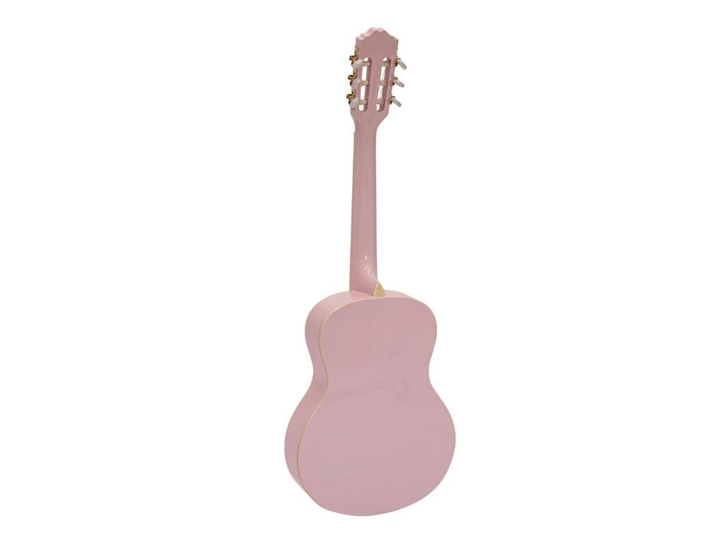 DIMAVERY AC-303 Classical Guitar 3/4 pink, ., Nieuw, Ophalen of Verzenden, Akoestische gitaar