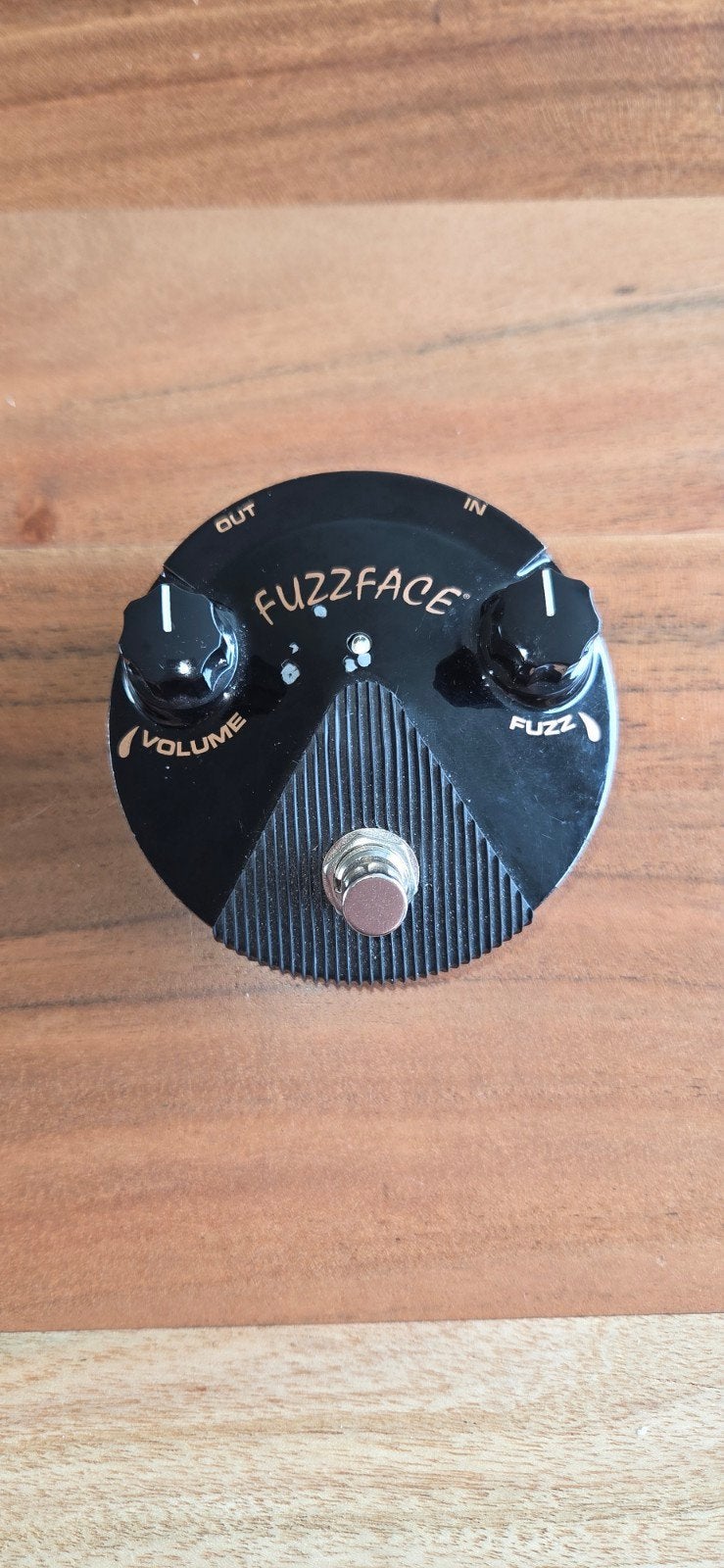 Dunlop Joe Bonamassa Fuzz Face Mini FFM4 Fuzzpedaal, Ophalen of Verzenden, Gebruikt, Distortion, Overdrive of Fuzz