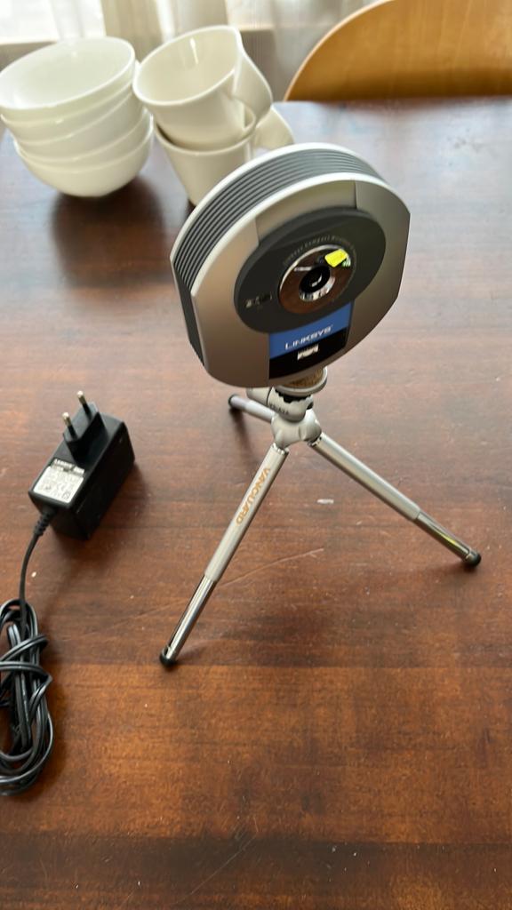 Linksys Webcam wireless of bedraad, Ophalen of Verzenden, Zo goed als nieuw