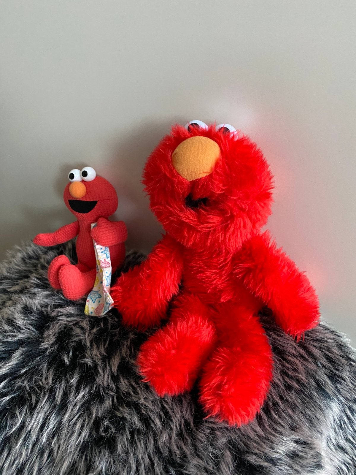 Elmo sesamstraat knuffel rood., Kinderen en Baby's, Speelgoed | Knuffels en Pluche, Verzenden, Zo goed als nieuw