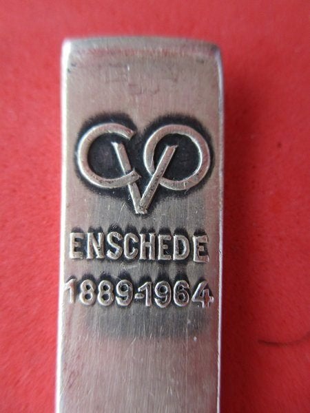 (A3444)  Enschede CVO 1889-1964, Ophalen of Verzenden, Gebruikt, Overige materialen, Bestek